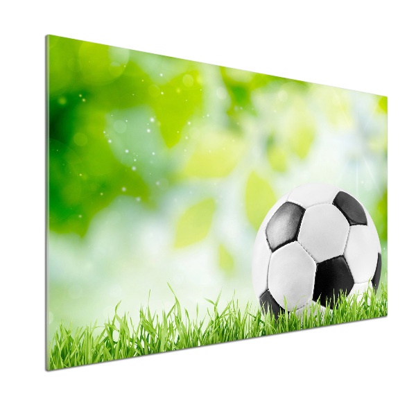 Pannello retrocucina con motivo calcio