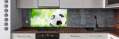 Pannello retrocucina con motivo calcio