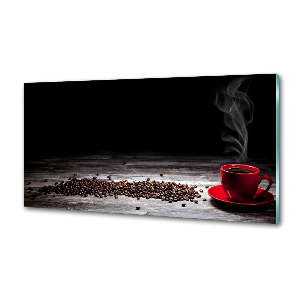 Rivestimento parete cucina in finitura Caffè aromatico