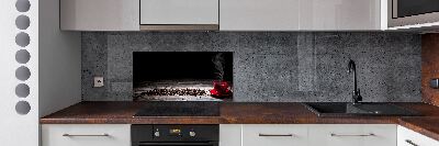 Rivestimento parete cucina in finitura Caffè aromatico