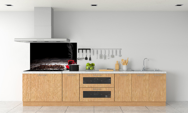 Rivestimento parete cucina in finitura Caffè aromatico