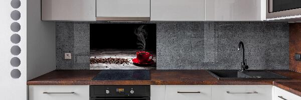 Rivestimento parete cucina in finitura Caffè aromatico