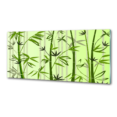 Pannello paraschizzi cucina in bambù