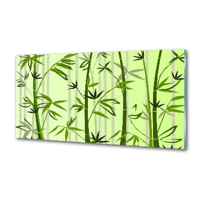 Pannello paraschizzi cucina in bambù