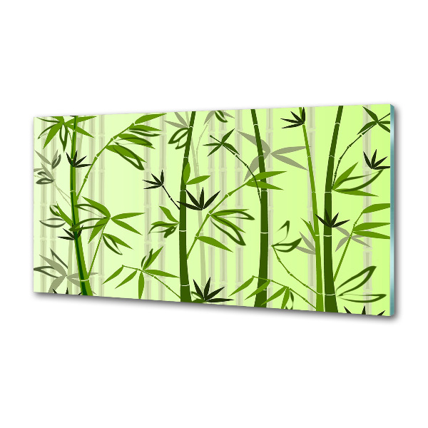 Pannello paraschizzi cucina in bambù