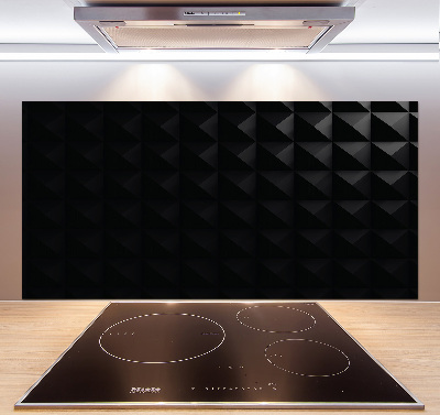 Rivestimento parete cucina con motivo astratto