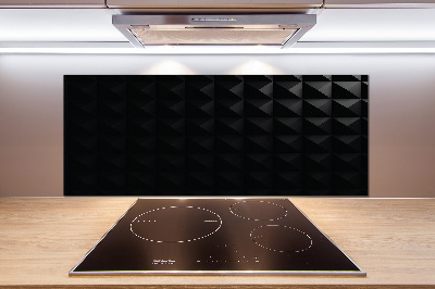 Rivestimento parete cucina con motivo astratto