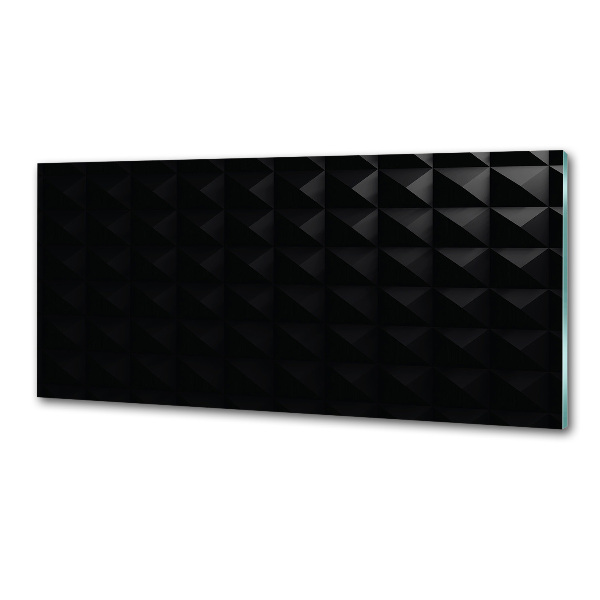 Rivestimento parete cucina con motivo astratto