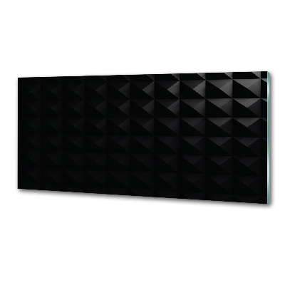 Rivestimento parete cucina con motivo astratto