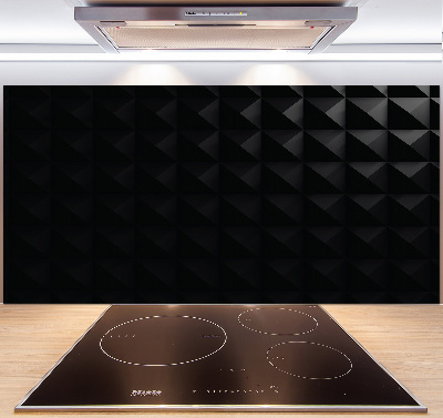 Rivestimento parete cucina con motivo astratto