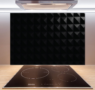 Rivestimento parete cucina con motivo astratto