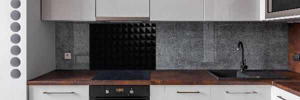 Rivestimento parete cucina con motivo astratto