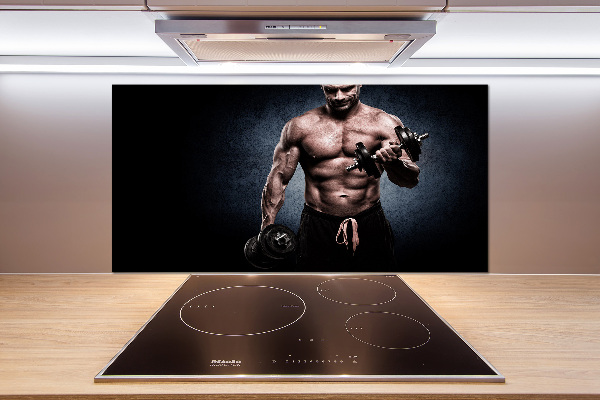 Rivestimento parete cucina per utilizzo in edifici sportivi