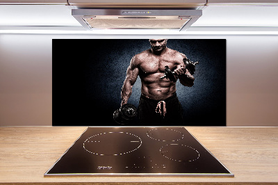 Rivestimento parete cucina per utilizzo in edifici sportivi