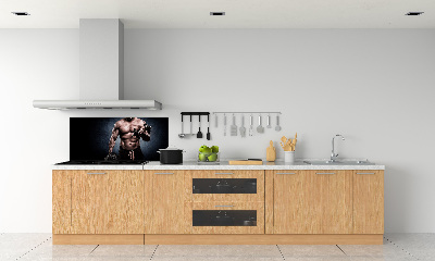 Rivestimento parete cucina per utilizzo in edifici sportivi