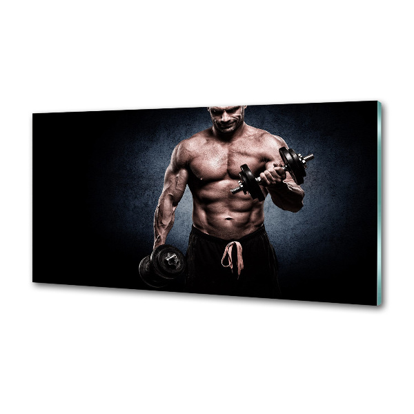 Rivestimento parete cucina per utilizzo in edifici sportivi