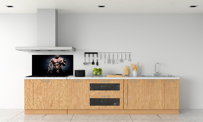 Rivestimento parete cucina per utilizzo in edifici sportivi