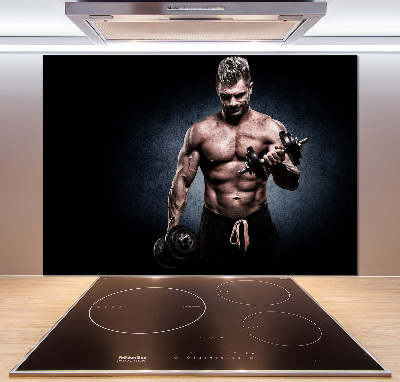 Rivestimento parete cucina per utilizzo in edifici sportivi