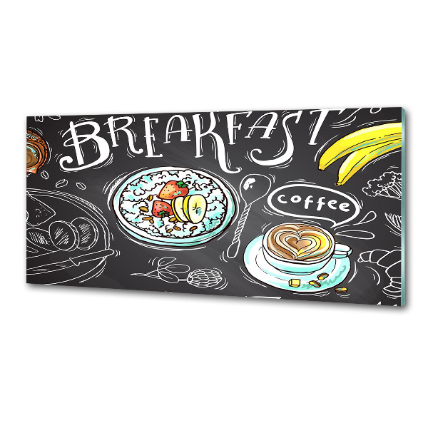 Pannello paraschizzi cucina con motivo 