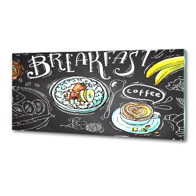 Pannello paraschizzi cucina con motivo 