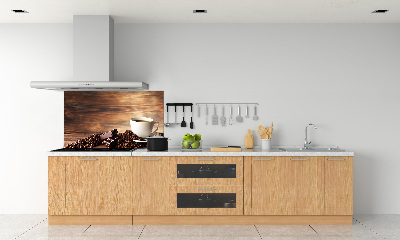 Pannello paraschizzi cucina con motivo caffè e cioccolato