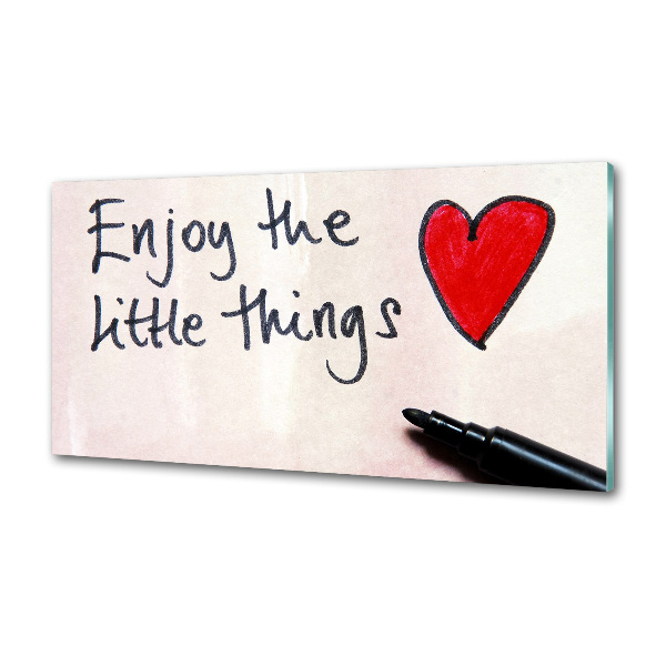 Rivestimento parete cucina con motivo 