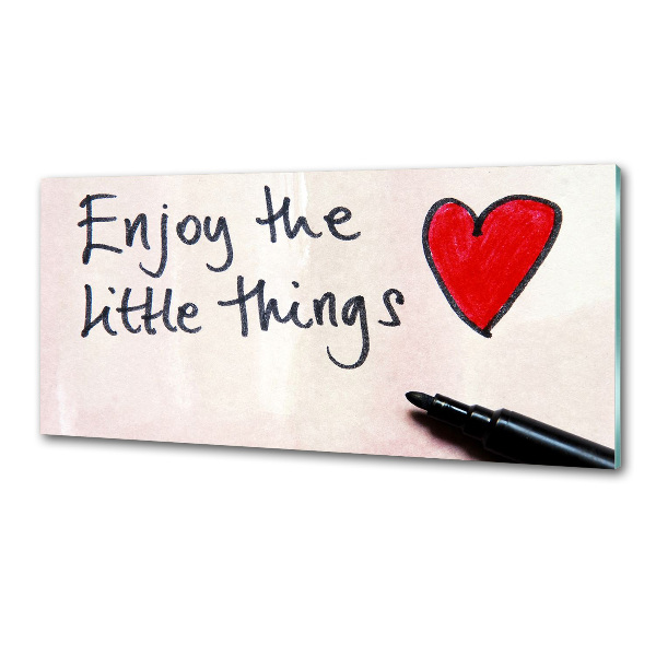 Rivestimento parete cucina con motivo 