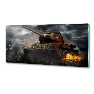 Rivestimento parete cucina con motivo Cisterna