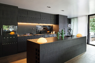 Rivestimento parete cucina con motivo Cisterna