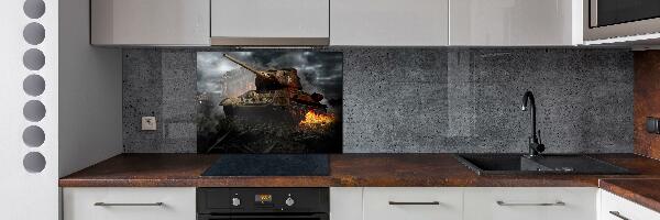 Rivestimento parete cucina con motivo Cisterna