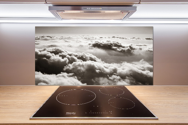 Pannello retrocucina con motivo 