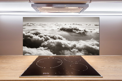 Pannello retrocucina con motivo 