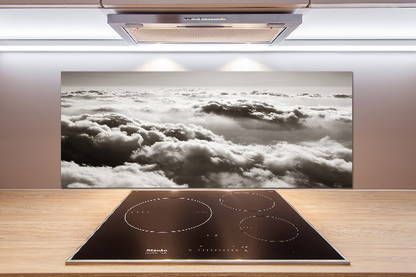 Pannello retrocucina con motivo 