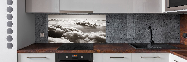 Pannello retrocucina con motivo 