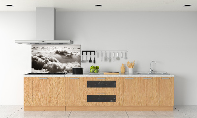 Pannello retrocucina con motivo 