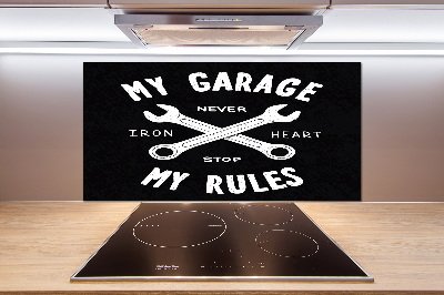 Pannello retrocucina design 