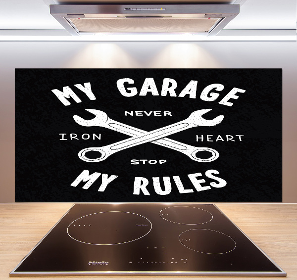 Pannello retrocucina design 