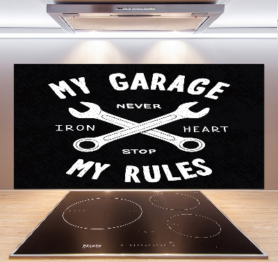 Pannello retrocucina design 