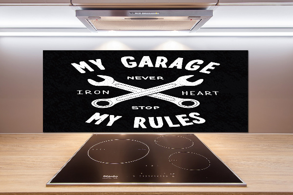 Pannello retrocucina design 