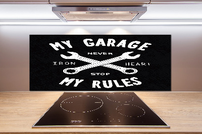 Pannello retrocucina design 