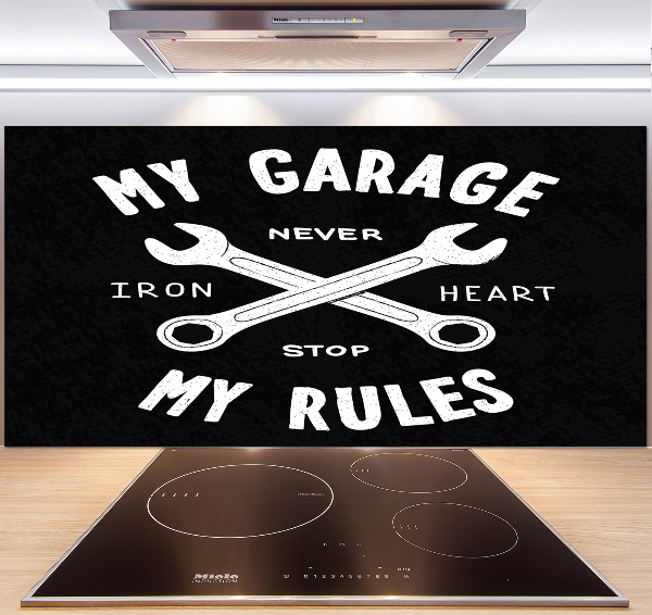 Pannello retrocucina design 