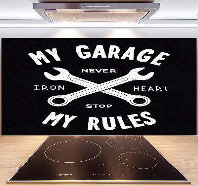 Pannello retrocucina design 