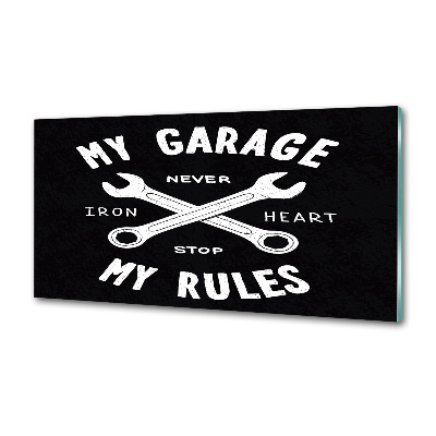 Pannello retrocucina design 