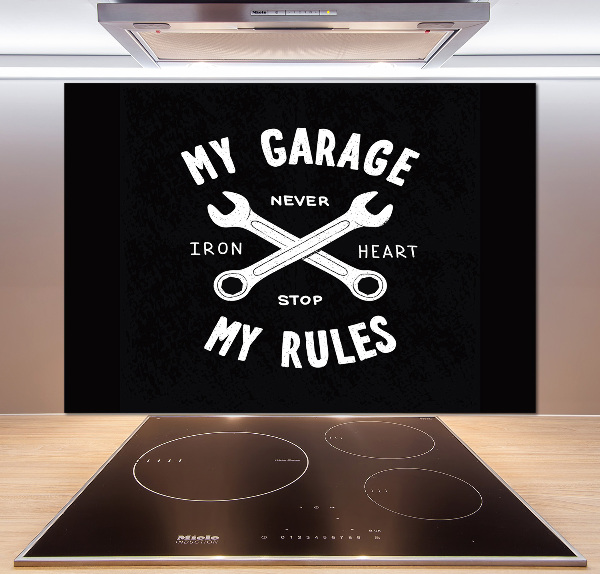 Pannello retrocucina design 