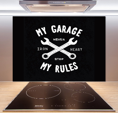 Pannello retrocucina design 