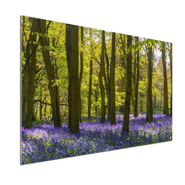 Pannello retrocucina con motivo 