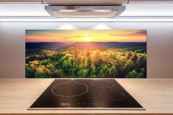 Rivestimento parete cucina con stampa 