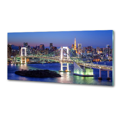 Pannello retrocucina con motivo Ponte di Tokyo