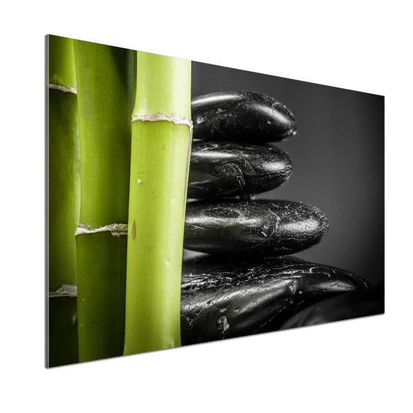 Rivestimento parete cucina in bambù