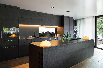 Pannello retrocucina in legno con finitura Molo